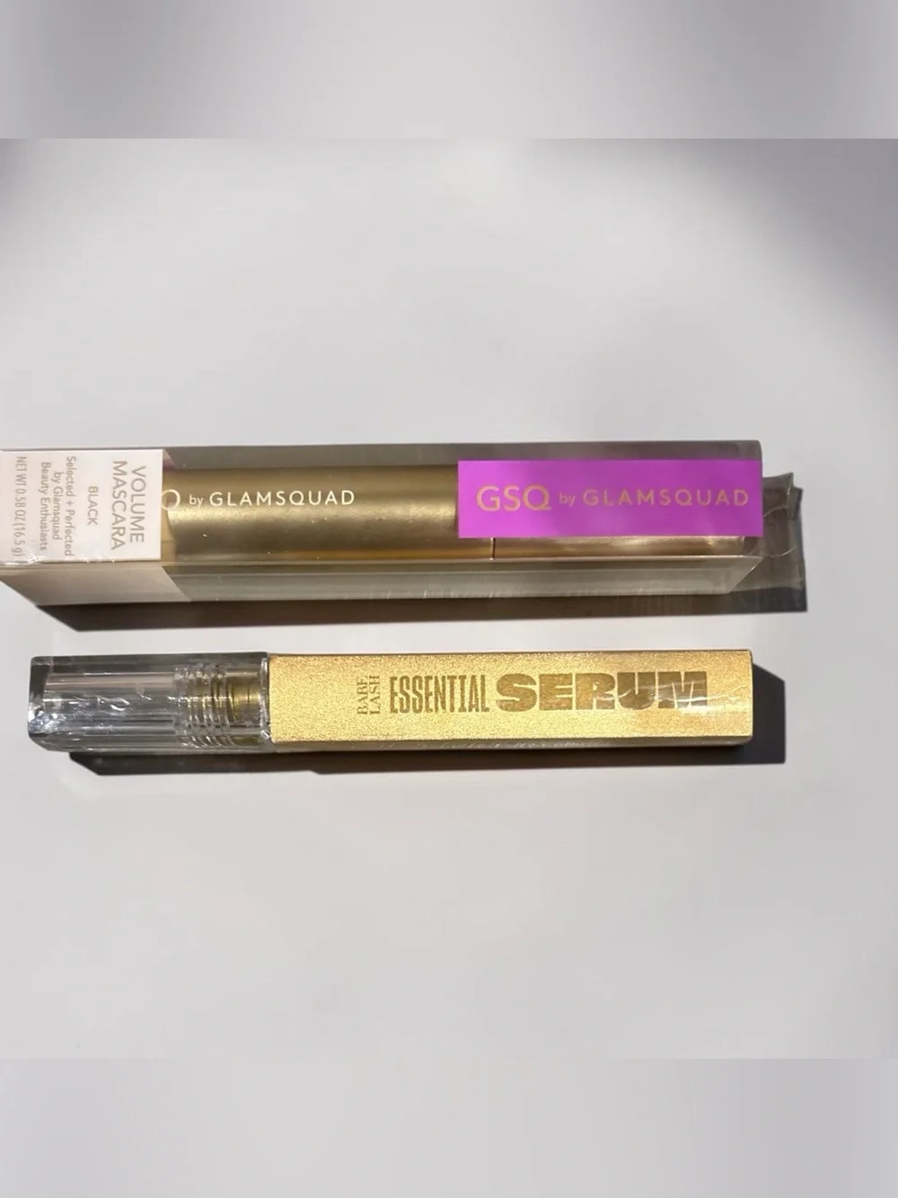 GSQ by Glamsquad Volume Mascara & Babelash Essential Serum Duo